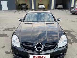 2007 Mercedes-Benz SLK-Класс 200 II (R171), чёрный, 1250000 рублей, вид 2