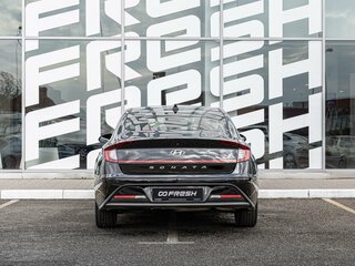 2020 Hyundai Sonata VIII (DN8), чёрный, 2737000 рублей, вид 4