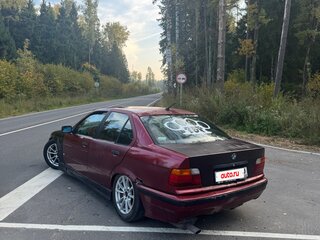 1991 BMW 3 серии 316i III (E36), красный, 270000 рублей, вид 5