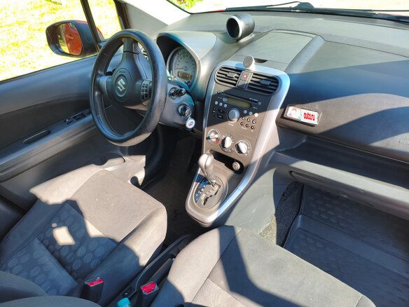2009 Suzuki Splash I, оранжевый, 335000 рублей - вид 8