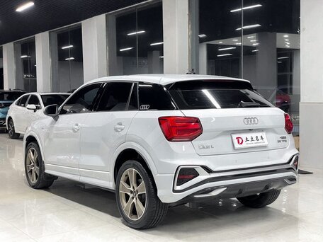 2023 Audi Q2 35 TFSI I Рестайлинг, белый, 2050000 рублей, вид 4