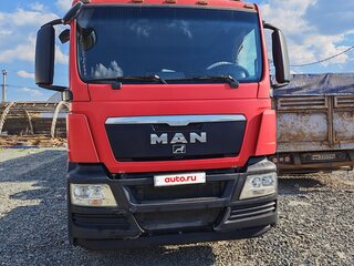 2011 MAN TGS, красный, 2500000 рублей, вид 1