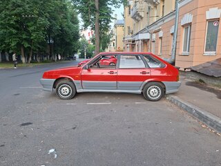 1987 Lada (ВАЗ) 2109, красный, 200000 рублей, вид 4