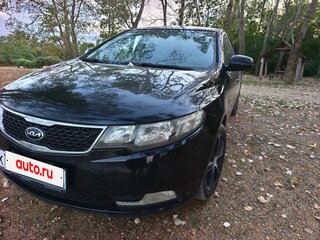 2012 Kia Cerato 6-speed II, чёрный, 744000 рублей, вид 1
