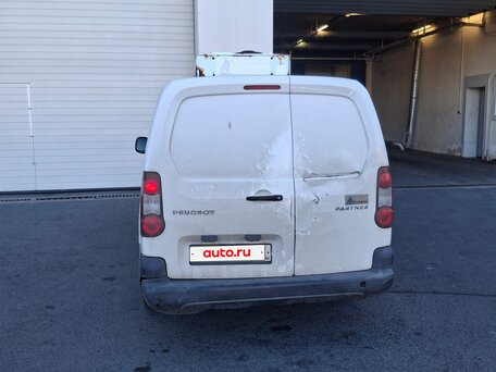 2013 Peugeot Partner, белый, 580000 рублей, вид 4