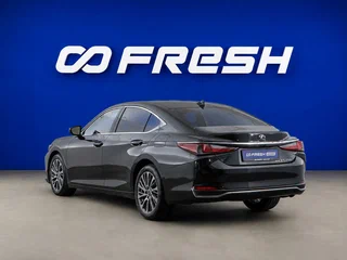 2021 Lexus ES 250 VII Рестайлинг, чёрный, 4259888 рублей, вид 2