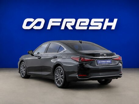 2021 Lexus ES 250 VII Рестайлинг, чёрный, 4188888 рублей, вид 2
