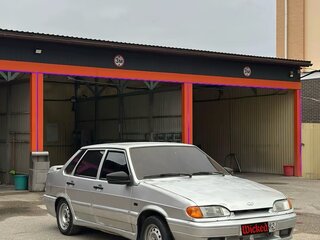 2006 Lada (ВАЗ) 2115, серебристый, 170000 рублей, вид 2