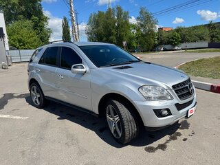 2008 Mercedes-Benz M-Класс 320 II (W164) Рестайлинг, серебристый, 2000000 рублей, вид 5