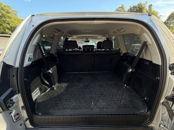 2014 Lexus GX 460 II Рестайлинг, серебристый - вид 14