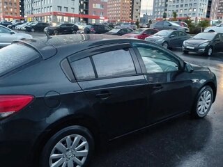 2012 Chevrolet Cruze I Рестайлинг, чёрный, 420000 рублей, вид 2