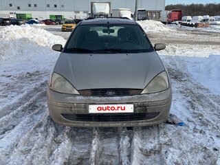 2002 Ford Focus I (North America), золотистый, 116000 рублей, вид 1