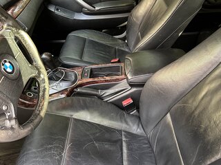2005 BMW X5 3.0i I (E53) Рестайлинг, бежевый, 1000000 рублей, вид 5