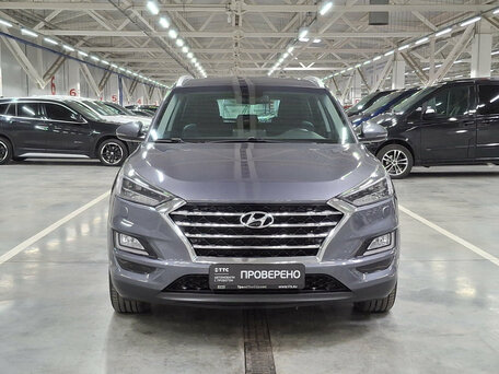 2019 Hyundai Tucson III Рестайлинг, серый, 1955000 рублей, вид 2