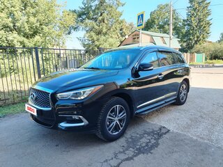 2018 Infiniti QX60 I Рестайлинг, чёрный, 2250000 рублей, вид 1
