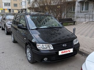 2008 Hyundai Matrix I Рестайлинг, чёрный, 535000 рублей, вид 4