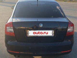 2011 Skoda Octavia II (A5) Рестайлинг, синий, 635000 рублей, вид 5