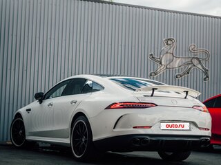 2020 Mercedes-Benz AMG GT 4-Door Coupe 53 I, белый, 7800000 рублей, вид 4