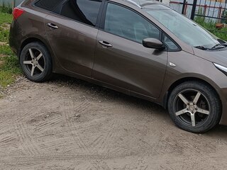 2015 Kia Ceed II Рестайлинг, коричневый, 700000 рублей, вид 5