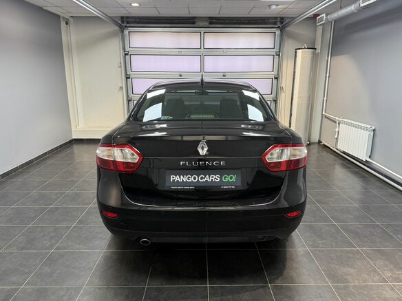 2012 Renault Fluence I, чёрный - вид 4