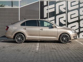 2019 Skoda Rapid I Рестайлинг, бежевый, 1400000 рублей, вид 5