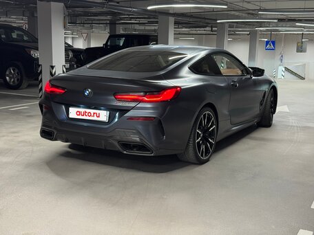 2019 BMW 8 серии M850i xDrive II (G14/G15/G16), серый, 8800000 рублей, вид 2