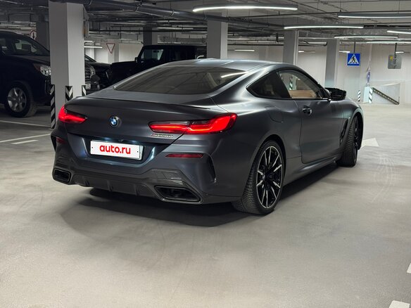 2019 BMW 8 серии M850i xDrive II (G14/G15/G16), серый - вид 1