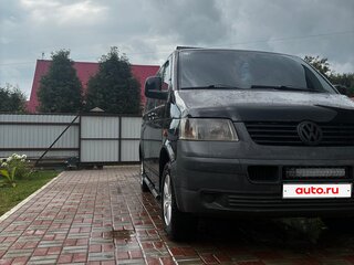 2006 Volkswagen Transporter 4MOTION T5, чёрный, 850000 рублей, вид 3