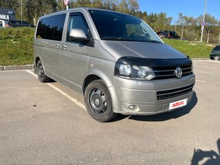 2010 Volkswagen Multivan T5 Рестайлинг, бежевый, 1700000 рублей, вид 2