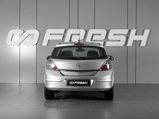 2011 Opel Astra H Рестайлинг, серебристый, 535000 рублей, вид 4