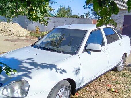 2011 Lada (ВАЗ) Priora Premier I, белый, 390000 рублей, вид 2