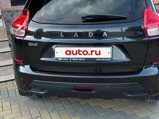 2016 Lada (ВАЗ) XRAY I, чёрный, 799000 рублей, вид 2