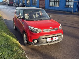 2019 Kia Soul II Рестайлинг, красный, 1480000 рублей, вид 1