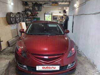 2007 Mazda 6 II (GH), красный, 680000 рублей, вид 3