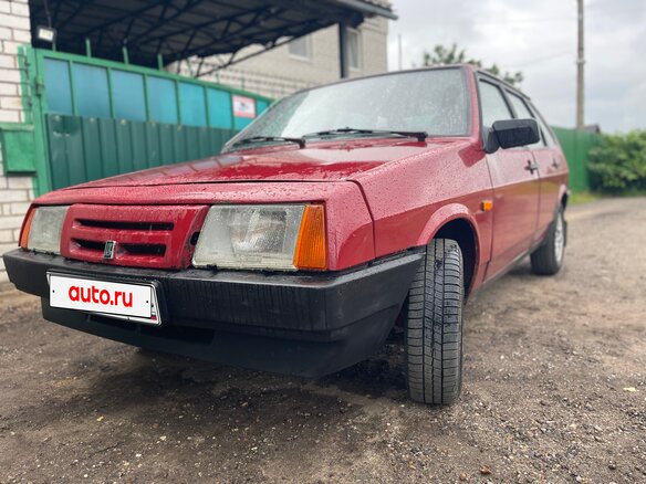 1994 Lada (ВАЗ) 21096, красный, 195000 рублей - вид 22
