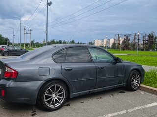 2007 Subaru Legacy IV Рестайлинг, серый, 925000 рублей, вид 5
