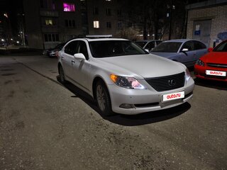 2007 Lexus LS Long 460 L IV, белый, 1400000 рублей, вид 3