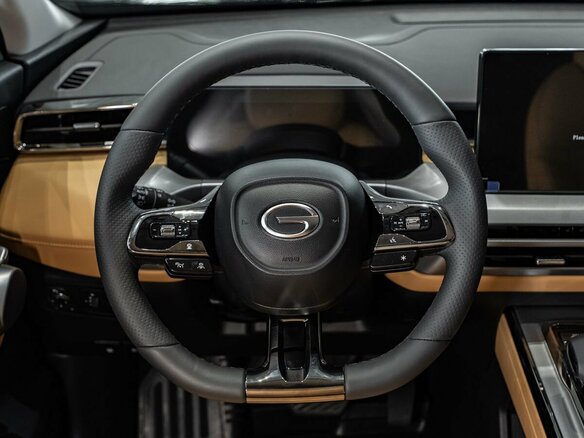 2026 GAC GS4, чёрный - вид 12