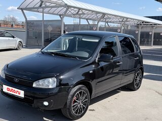 2010 Lada (ВАЗ) Kalina Sport I, чёрный, 380000 рублей, вид 2