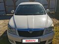 2011 Skoda Octavia II (A5) Рестайлинг, белый, 700000 рублей
