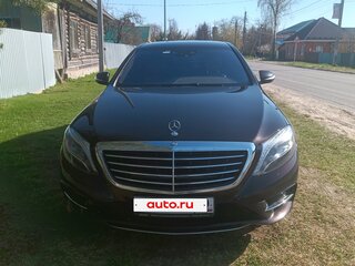 2014 Mercedes-Benz S-Класс 500 Long VI (W222, C217), красный, 3450000 рублей, вид 1