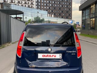 2009 Skoda Roomster I, синий, 315000 рублей, вид 5