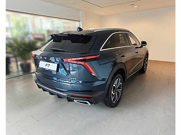 2026 Haval F7 II, синий - вид 5