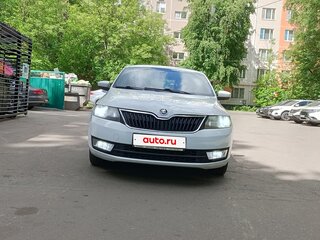 2016 Skoda Rapid I, жёлтый, 600000 рублей, вид 2