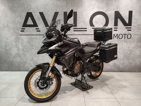 2026 Voge DS625X Adventure, чёрный, 795000 рублей, вид 3