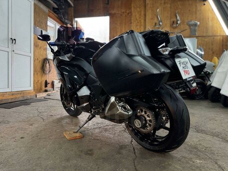 2017 Kawasaki Ninja 1000, чёрный, 1070000 рублей, вид 5