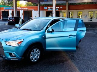 2010 Mitsubishi ASX I, голубой, 565000 рублей, вид 2