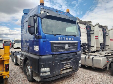 2023 Sinotruk Sitrak C6G, синий, 3933000 рублей, вид 2