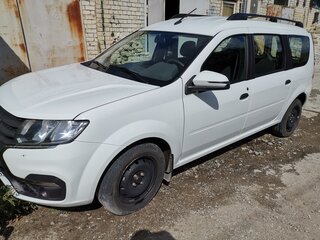 2024 Lada (ВАЗ) Largus I Рестайлинг, белый, 1100000 рублей, вид 1
