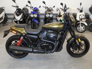 2017 Harley-Davidson Street Rod, зелёный, 550000 рублей, вид 1